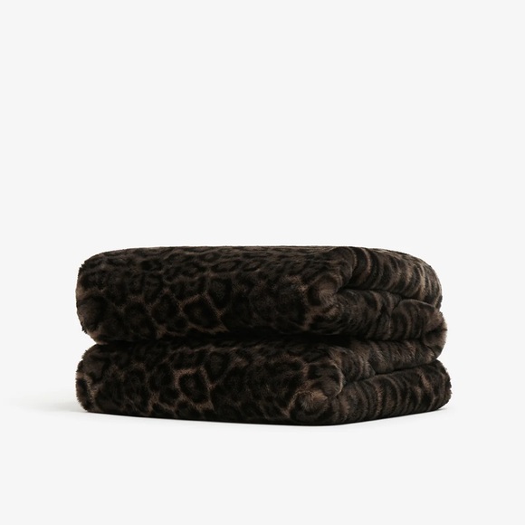 APPARIS Brady Blanket Leopard - Picture 1 of 3